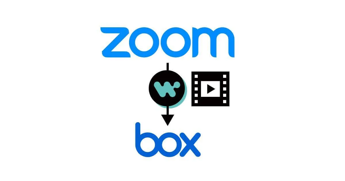 ZoomのレコーディングをBoxに保管させる