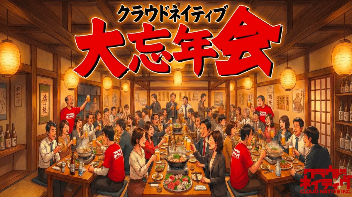 全員集合！クラウドネイティブ2025大忘年会レポート📸