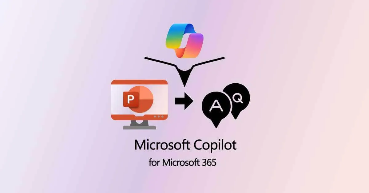Microsoft Copilotで研修パワポからテスト問題を生成してみた