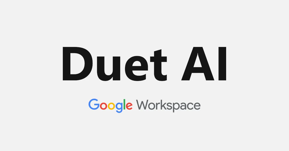 Google版 Copilot「Duet AI for Google Workspace」を検証してみた