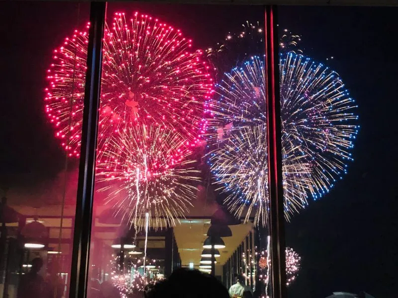 花火を見たいから、みなとみらいで仕事してみたら最高だった