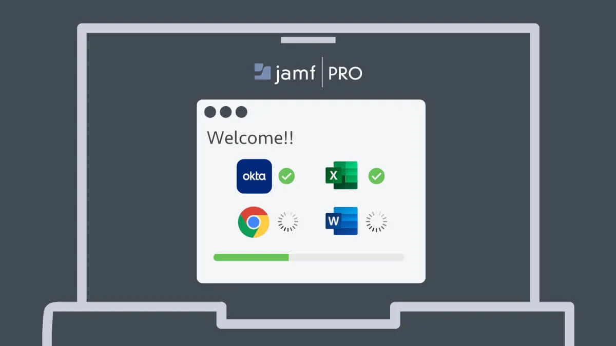 Jamf Pro新機能！macOS Onboardingを試してみた