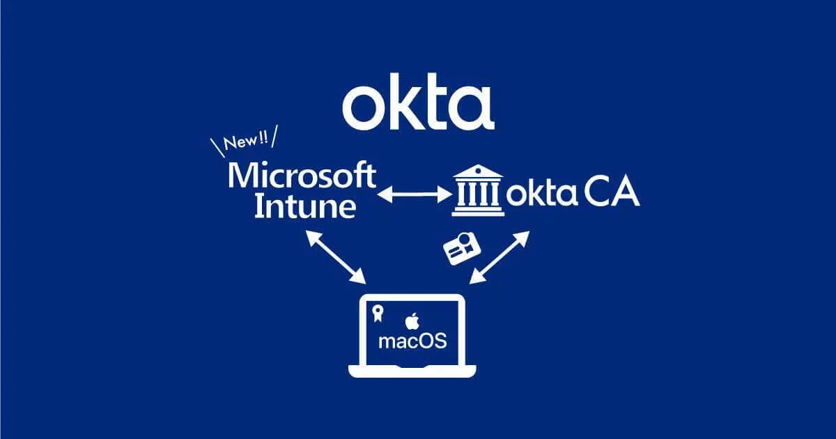 改訂版 Intuneを使ってmacOSをOkta Identity Engine Device Trustしてみた
