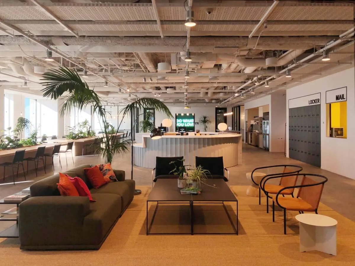 コワーキングスペースのお話