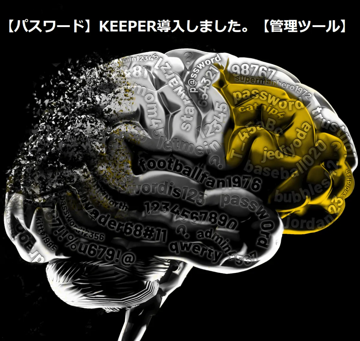 パスワード管理ツール KEEPERを導入した話