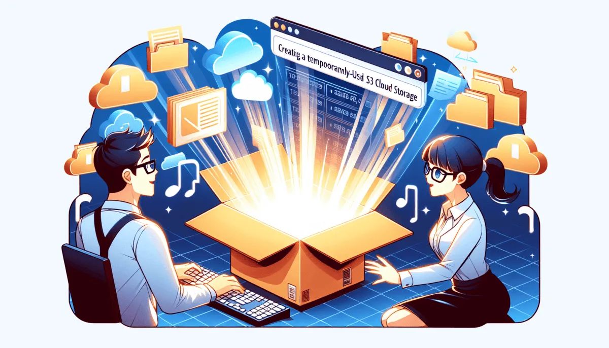 一時利用に使えそうなS3バックエンドのクラウドストレージを作ってみた