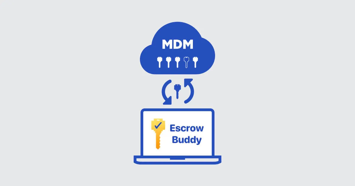 Escrow Buddyを使ってFileVaultのリカバリーキーを再発行してみる