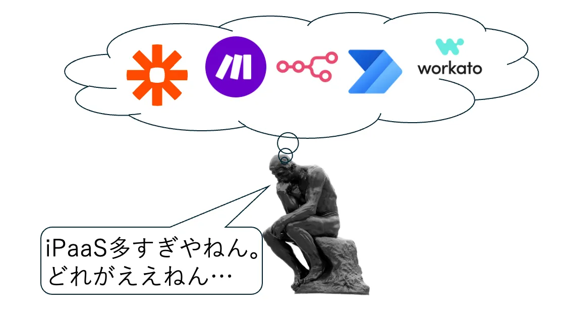 iPaaSどれがええの？