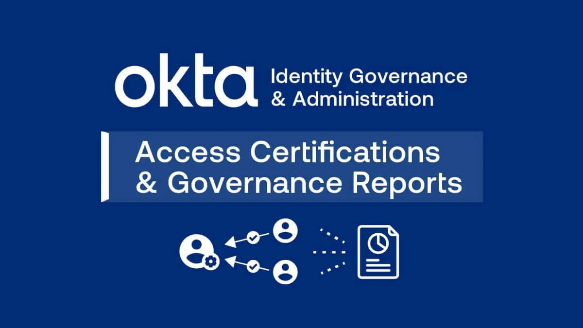 Okta Identity GovernanceのAccess CertificationsとGovernance Reportsを試してみた