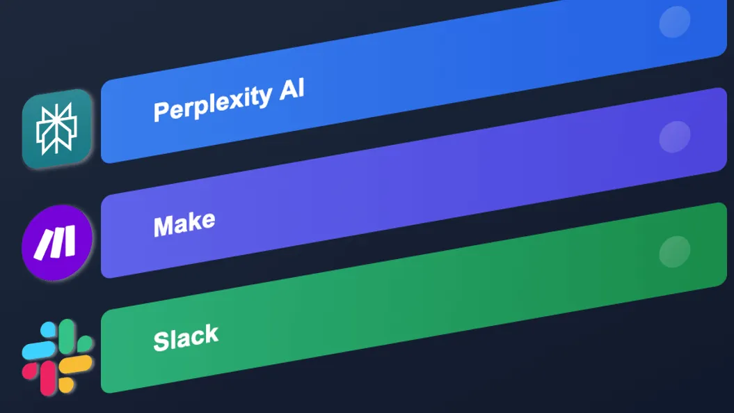 make×Perplexity AI×Slackで作るAIチャットボット