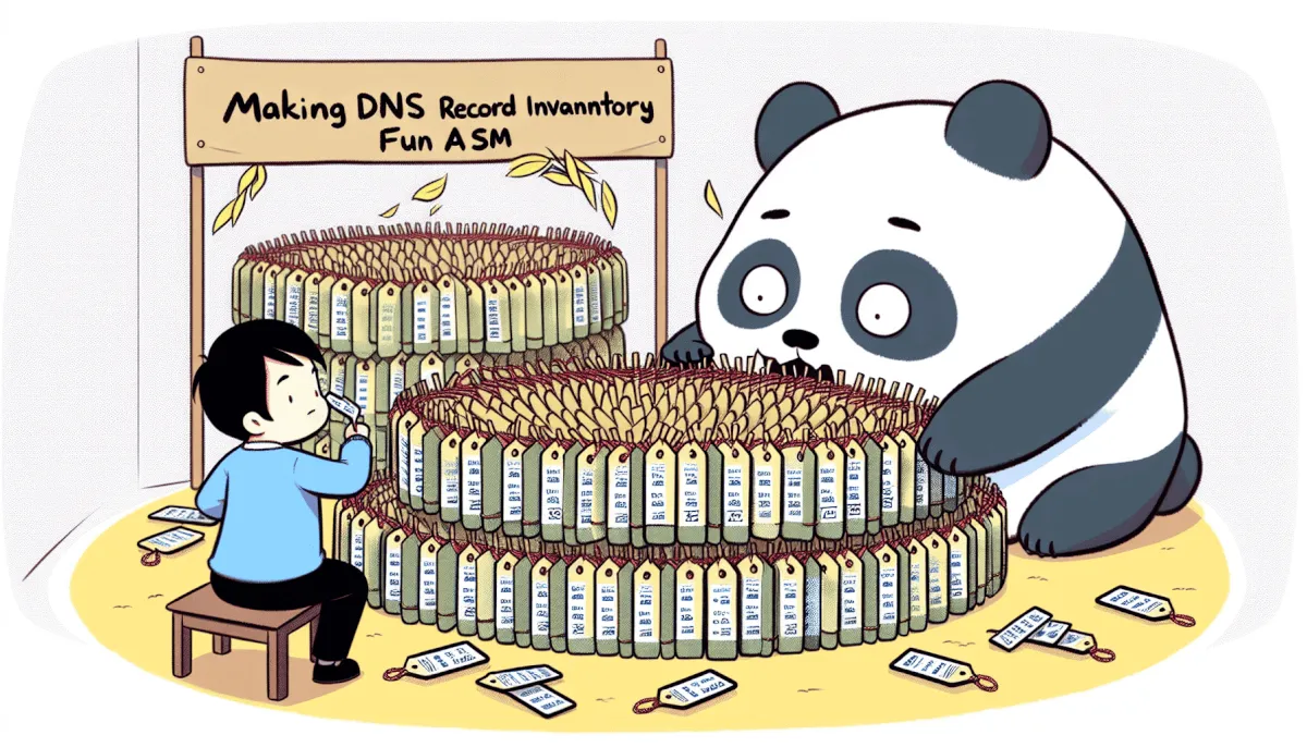 ASMでDNSレコードの棚卸しを楽にしてみた