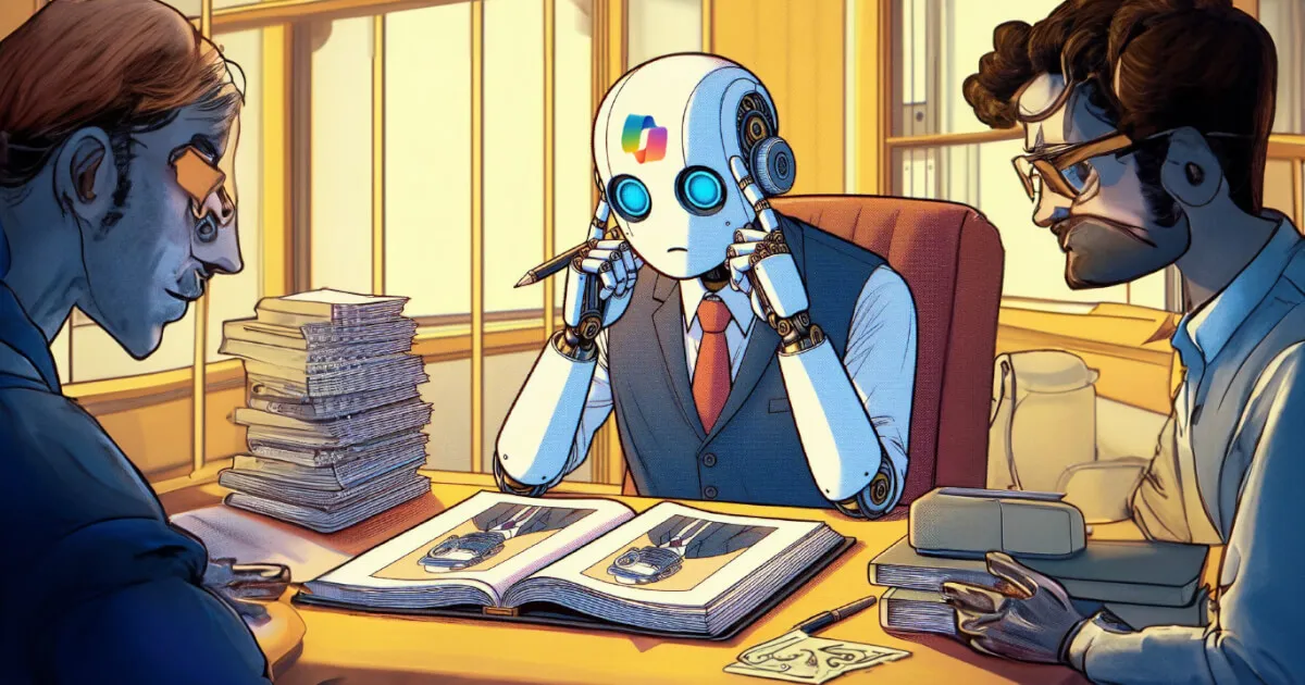 アクセシビリティを高めればAIもうれしい！Microsoft Copilot for Microsoft 365にパワポの画像を理解してもらおう