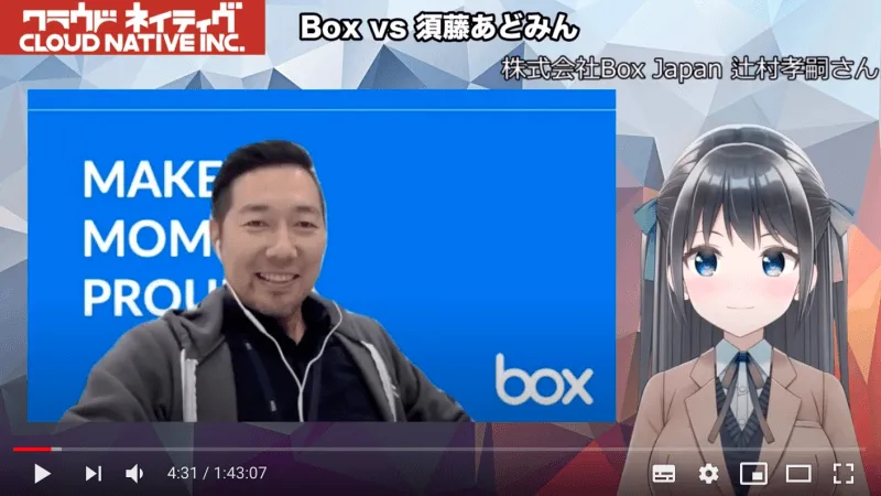 CoolなBoxに感謝するEveryday（Twitchレポート）