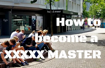 めざせ！XXXXマスター！