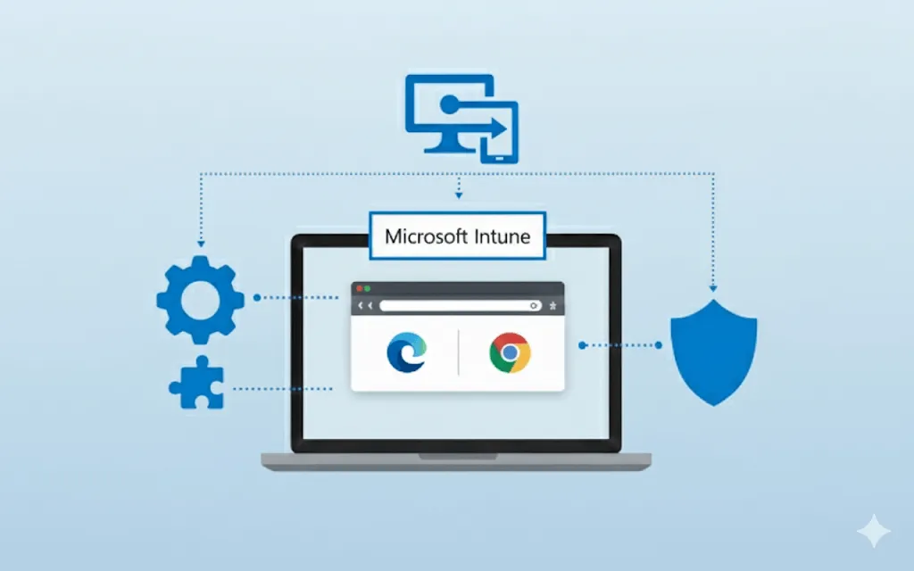 Intuneで実現！Chrome & Edge ブラウザ拡張機能の管理術 🚀