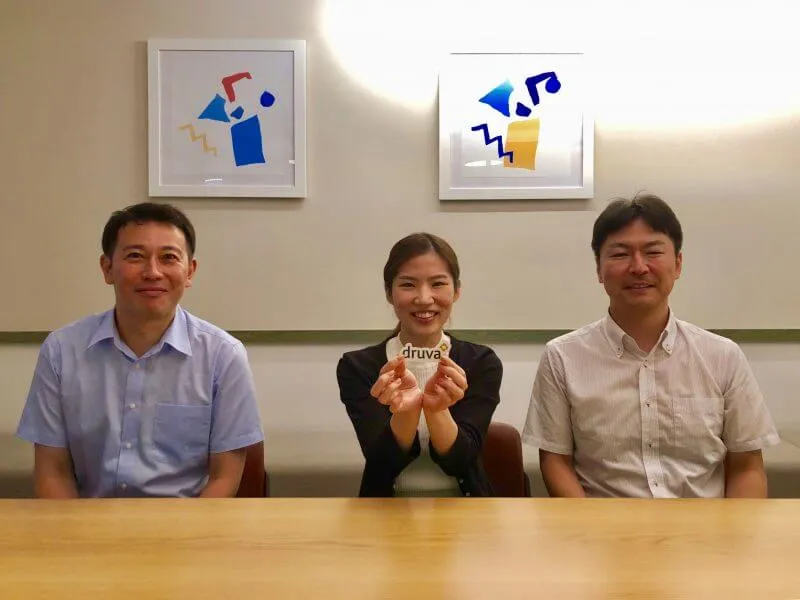 druvaさんがいらっしゃいました！