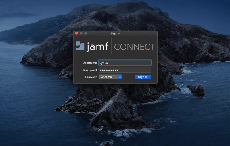 Jamf Connect Sync を使って ローカルアカウントと Okta のパスワードを同期してみた
