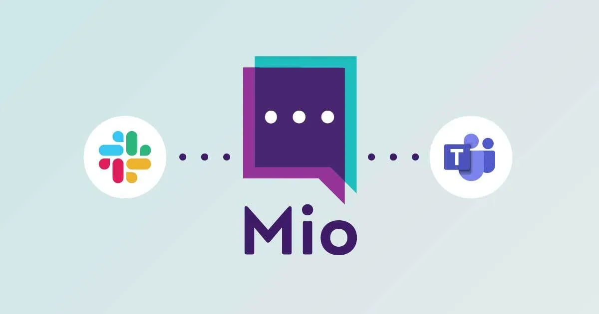 SlackとTeamsの投稿をMioで同期してみた