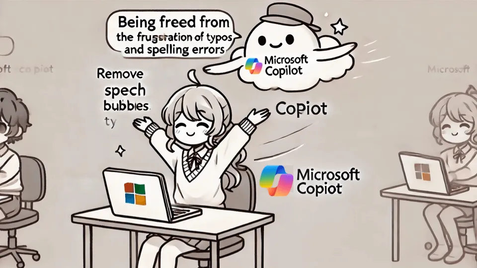 ブログを書いたら Microsoft Copilot に誤字脱字レビューしてもらおう！（自戒を込めて）