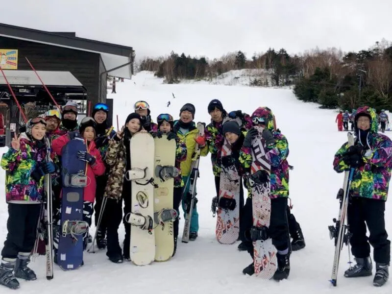 志賀高原に雪あり！雪山合宿2020