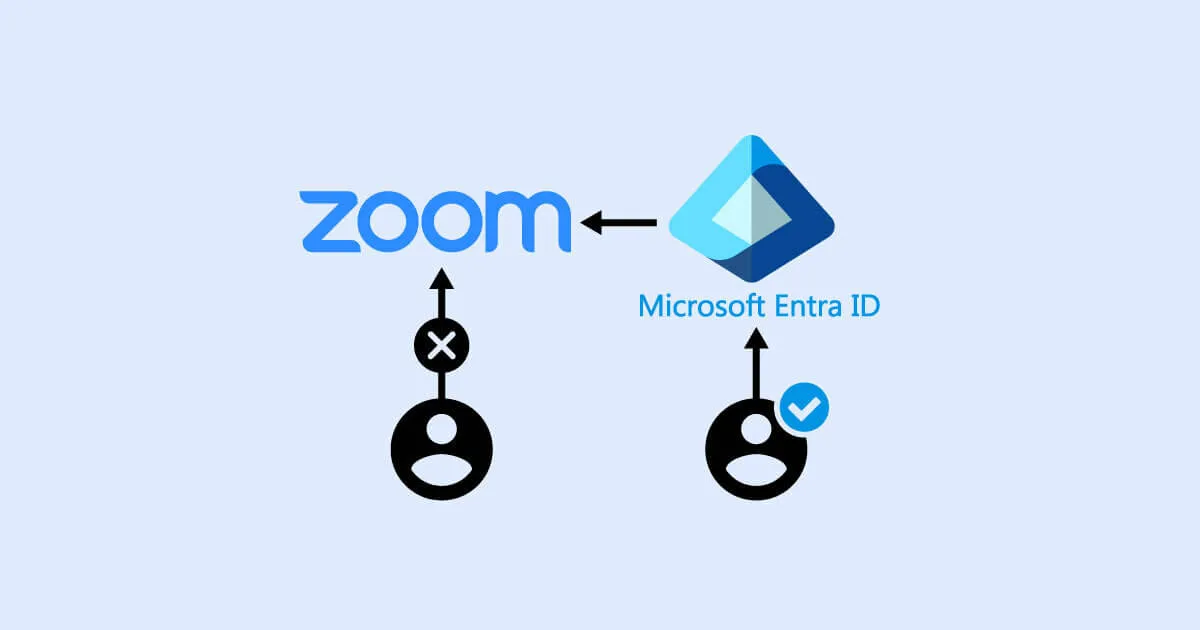 Zoomの認証プロフィール機能を利用してIdPに参加者認証を委任する方法