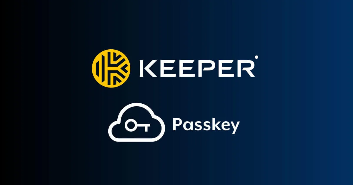 Keeperで便利にPasskeyを使っちゃおう！