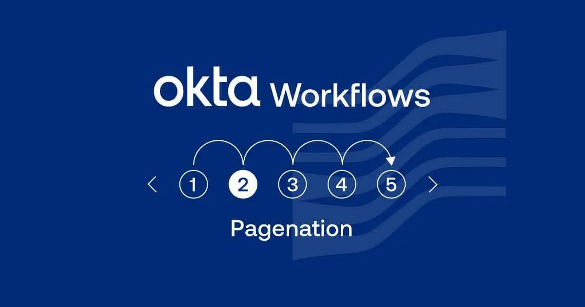 Okta Workflowsでページネーション処理をやってみた！