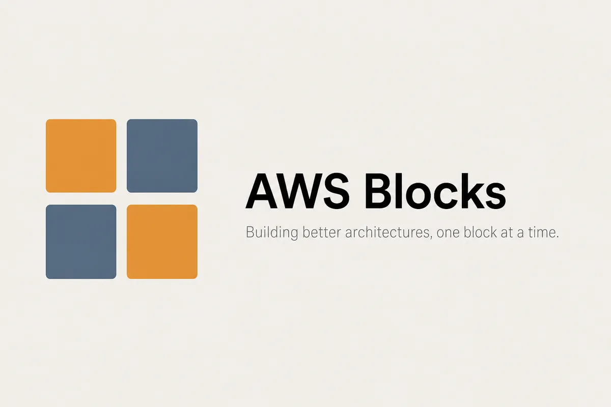 AWS Blocks で週次 Slack 通知を実装し、ローカル検証から段階デプロイまで動かす