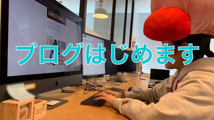 試用期間が終了したのでブログデビュー