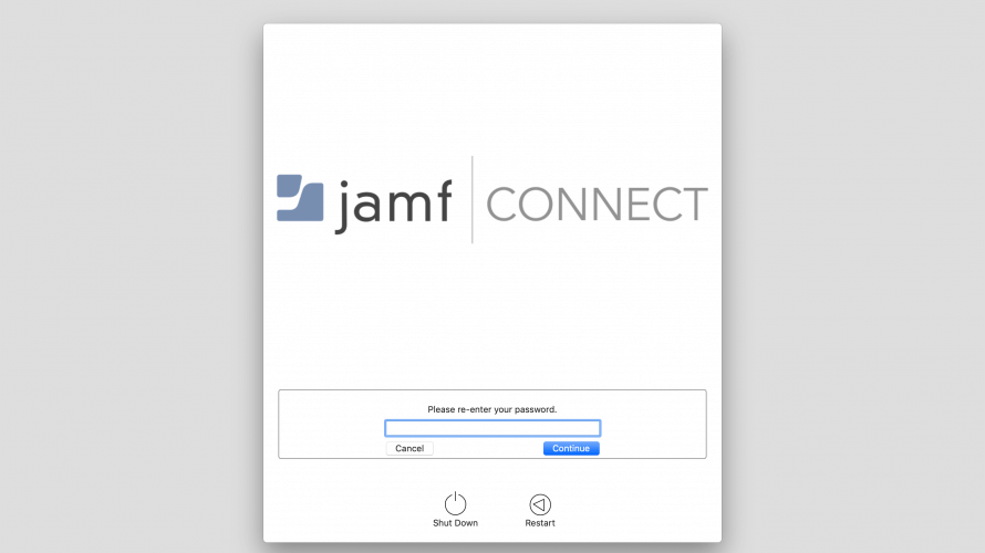 Jamf Connect を使って Mac に AzureAD アカウントでログインしてみた