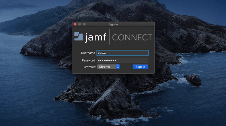 Jamf Connect Sync を使って ローカルアカウントと Okta のパスワードを同期してみた
