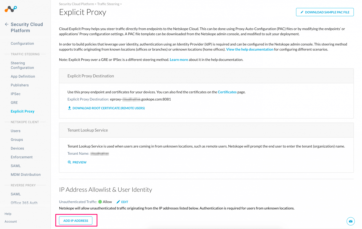 NetskopeのExplicit Proxyモードを試してみる CloudNative Inc. BLOGs