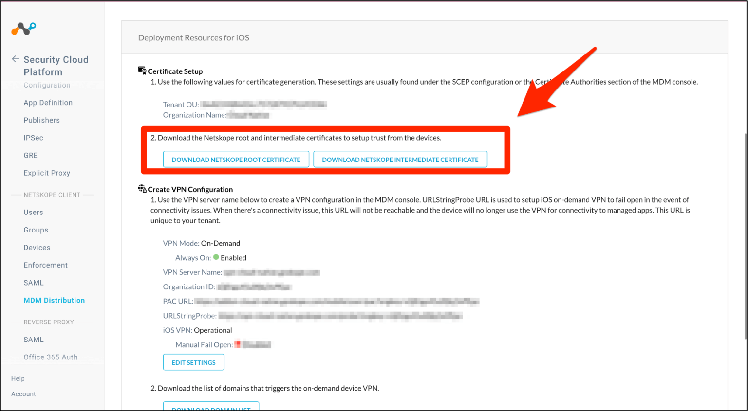 Netskope iOS/iPadOSアプリ(β)を配信してみた（Jamf Pro編） CloudNative Inc. BLOGs