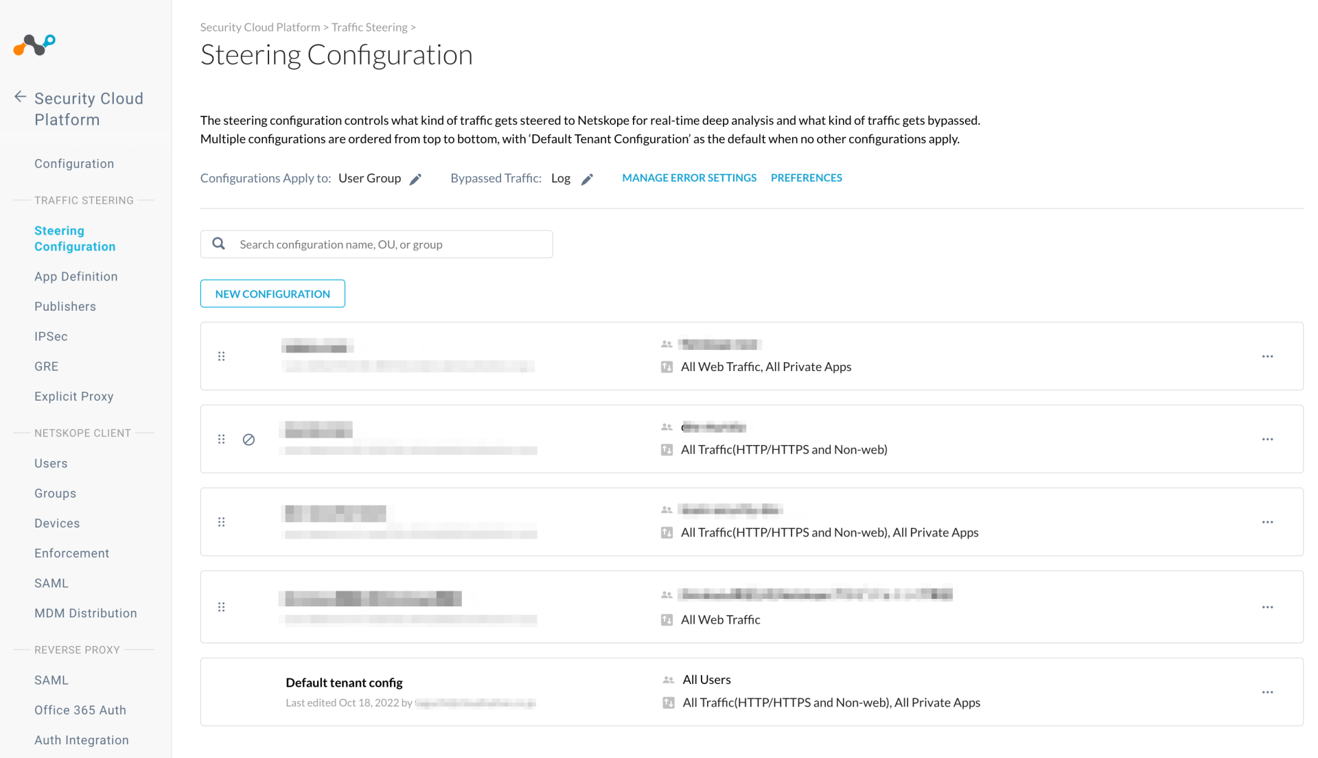 Netskope管理コンソール初期設定ブログ CloudNative Inc. BLOGs