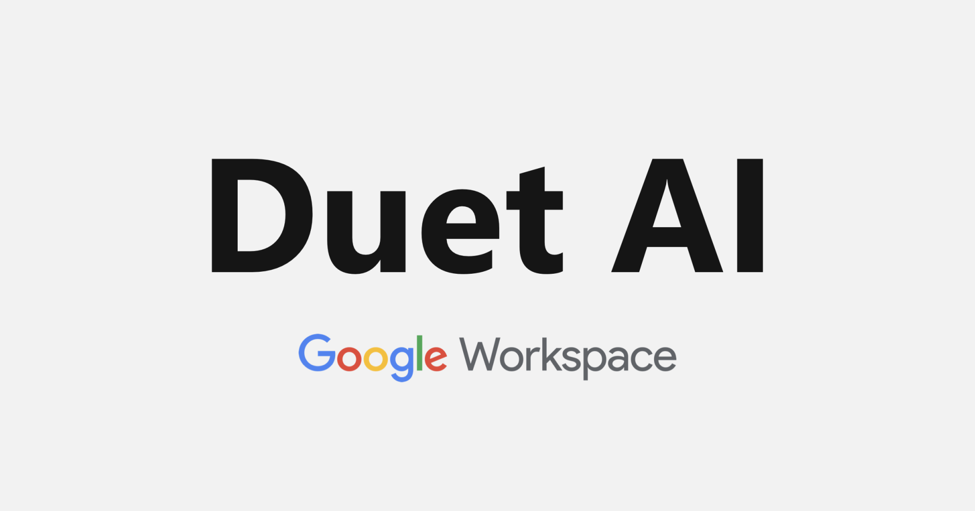 Google版 Copilot「Duet AI for Google Workspace」を検証してみた – CloudNative Inc.  BLOGs